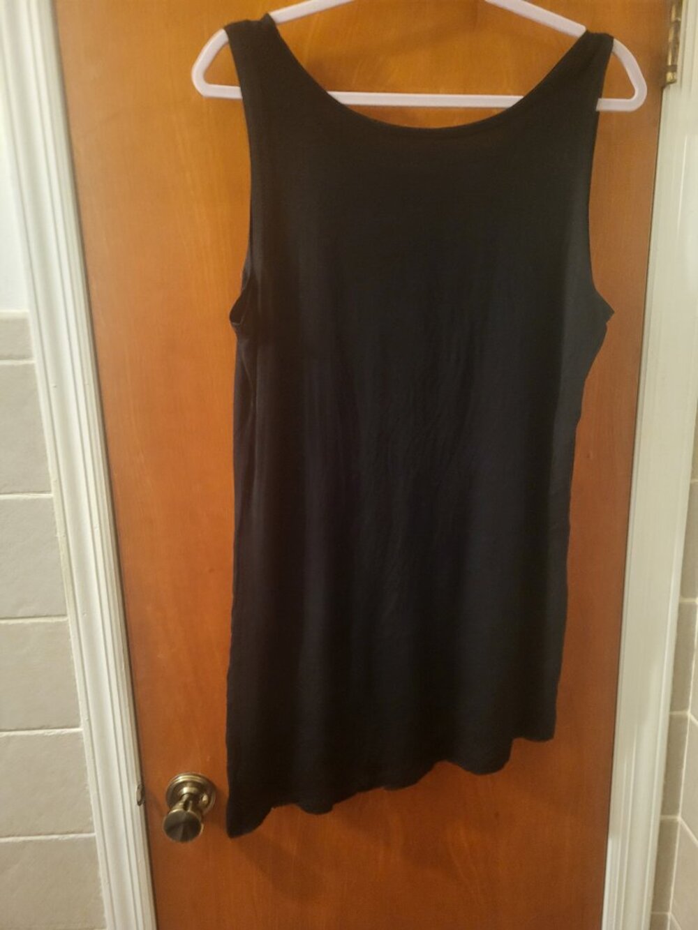 Women's oversized tank top by LOGO - Picture 2 of 3